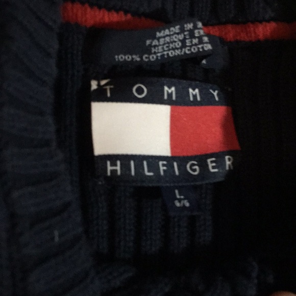 tommy hilfigger sweater - Picture 3 of 6